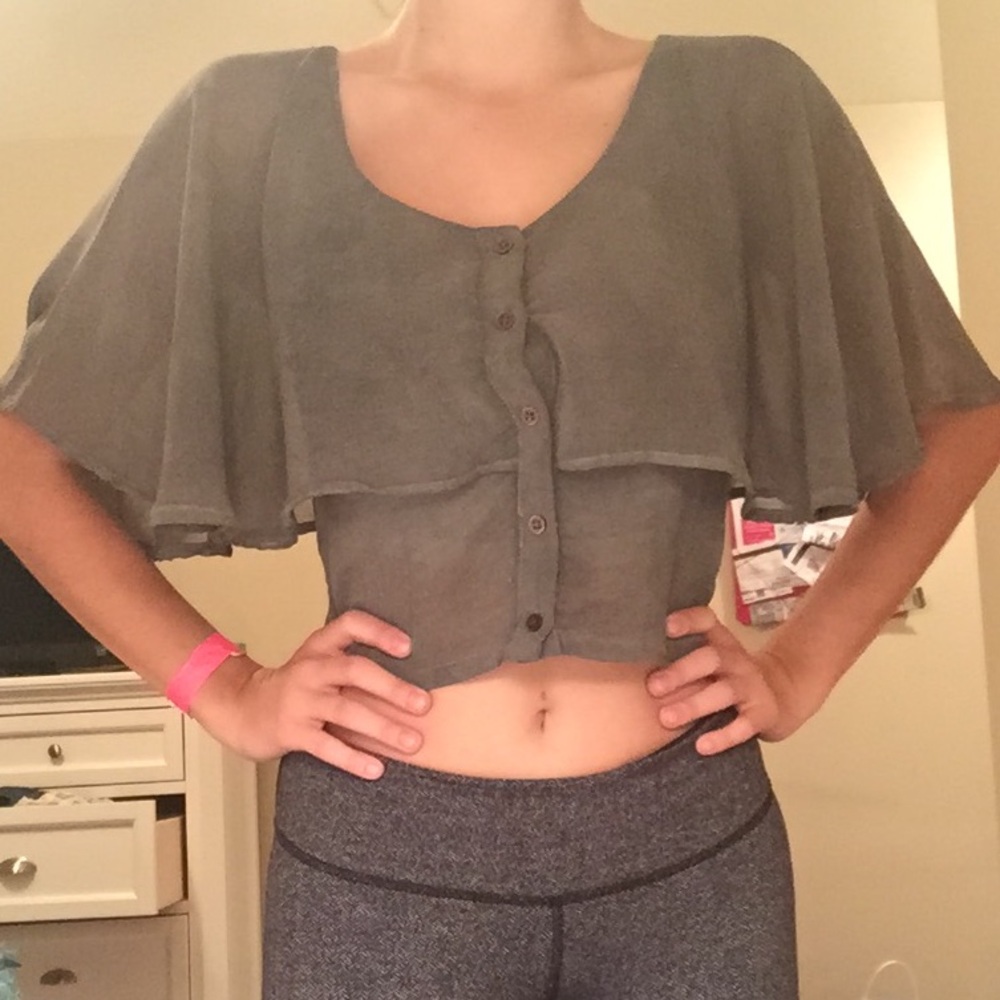 Brandy Melville Crop Top